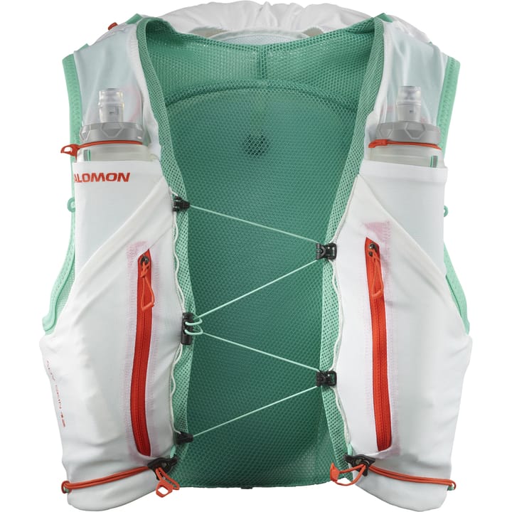 Salomon Adv Skin 12 White/Electric Green Salomon