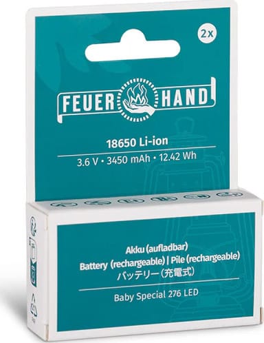 Feuerhand Battery For Led Lantern Baby Special 276 Blue/White Feuerhand