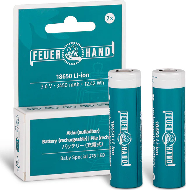 Feuerhand Battery For Led Lantern Baby Special 276 Blue/White