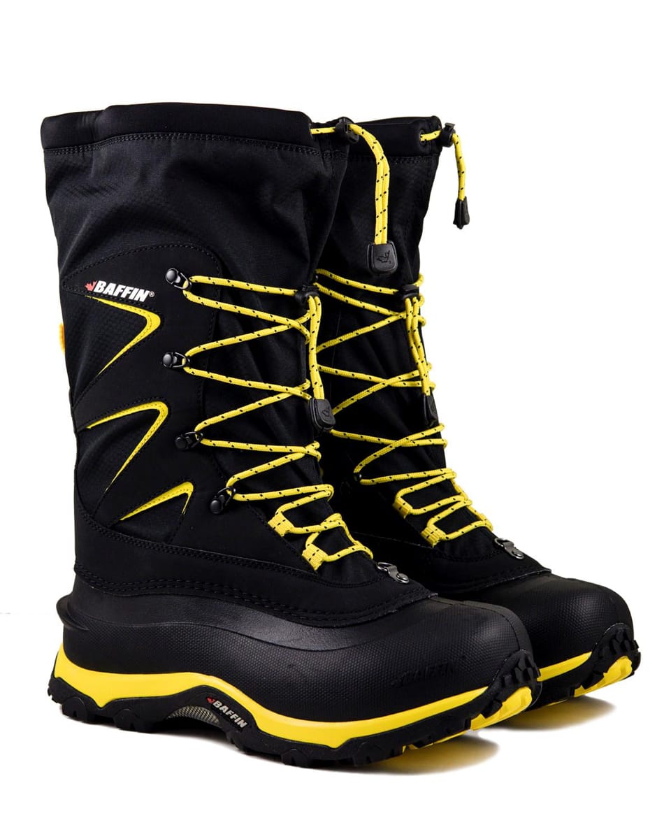 Baffin Unisex Kootenay Black/Yellow