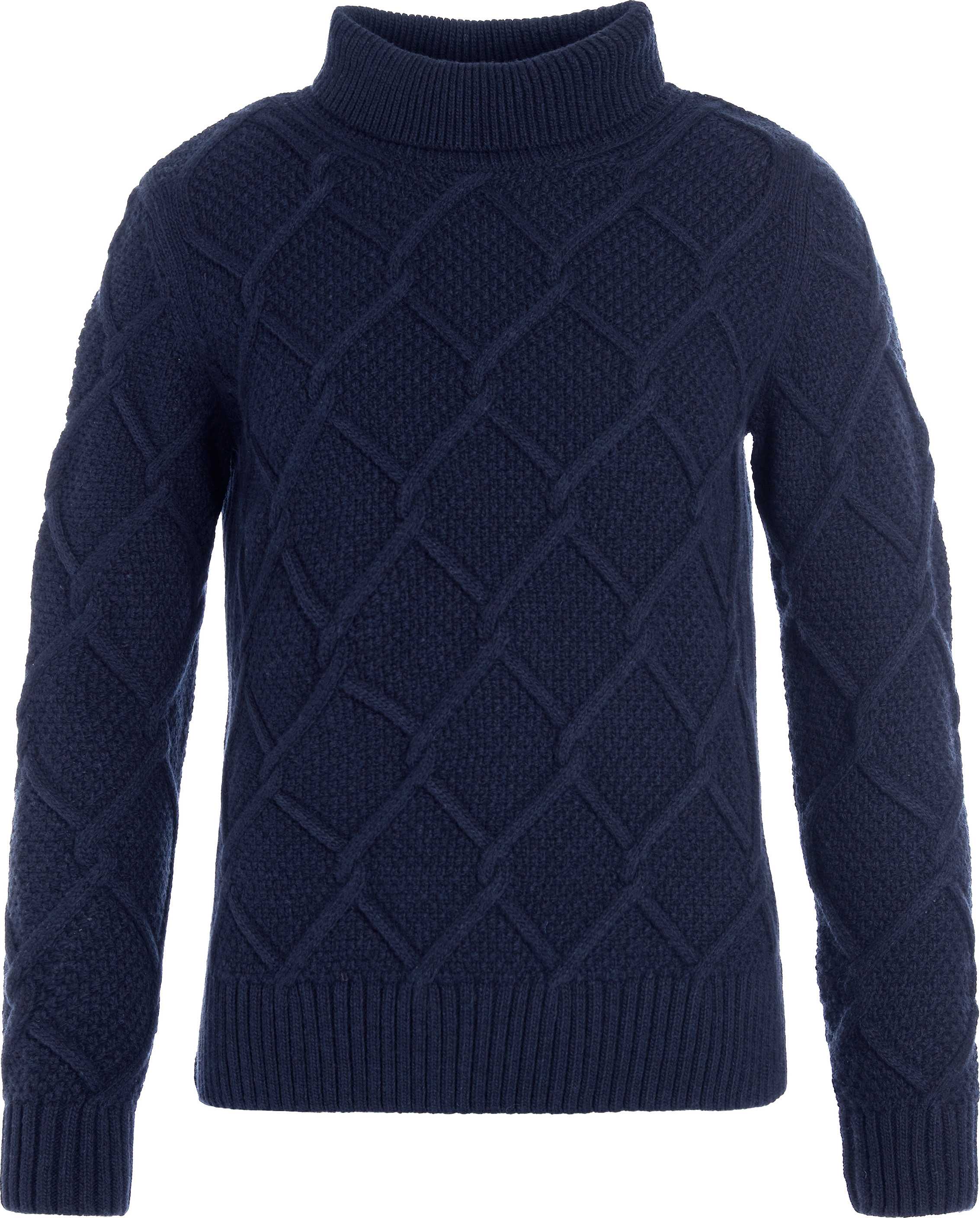 Barbour Women’s Barbour Burne Roll Neck Knit Navy