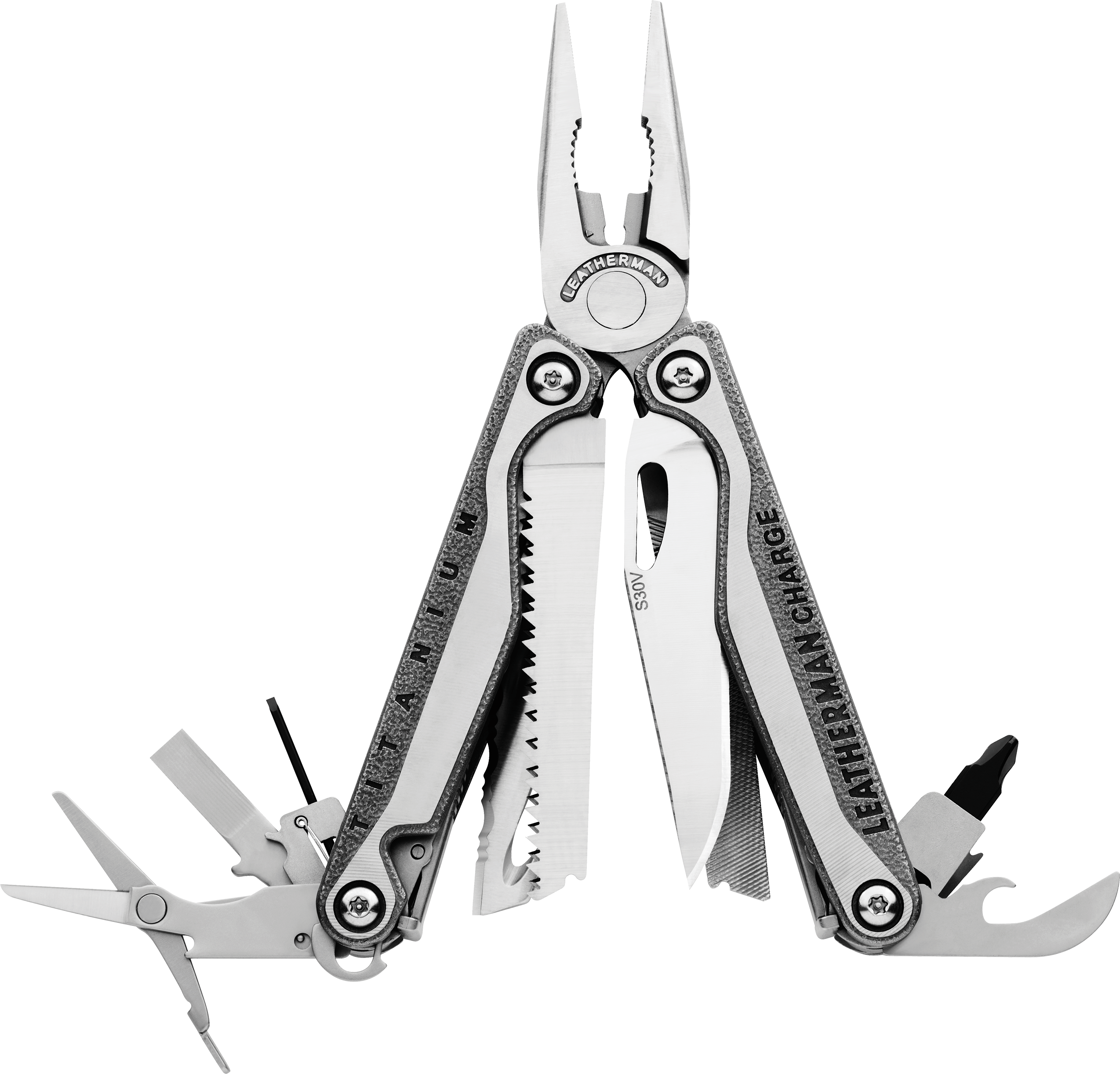 Leatherman Charge Plus TTI Titanium