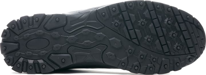 Exani Men's Logan Low Spike Black Exani