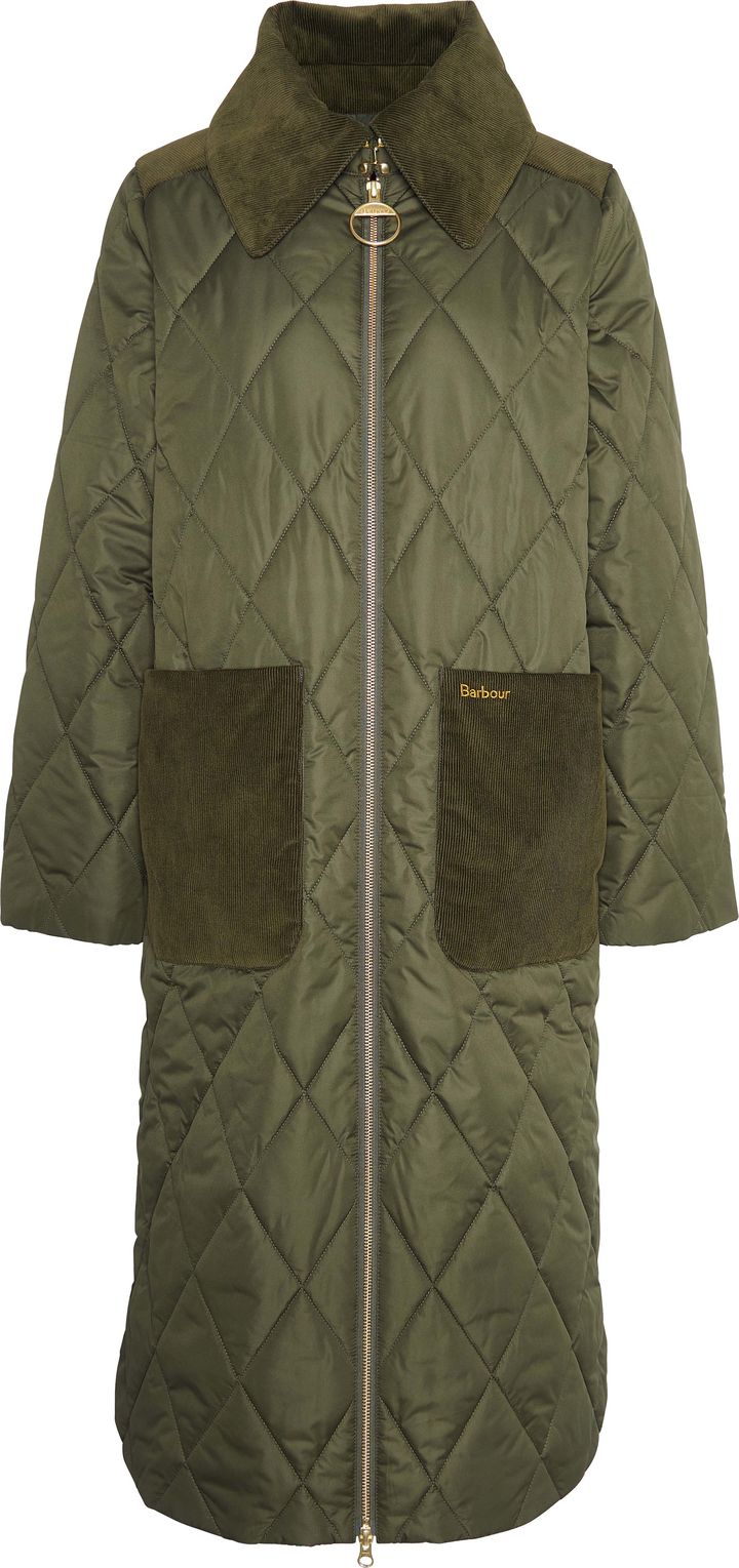 Barbour Women's Malton Quilt Olive Barbour