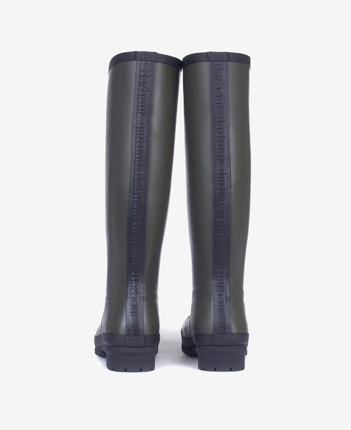 Barbour Women's Abbey Wellington Boots Olive Barbour