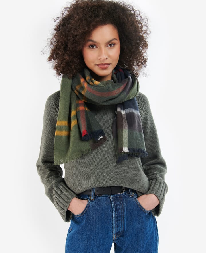 Barbour Rosef Tartan Scarf Classic Tartan Barbour