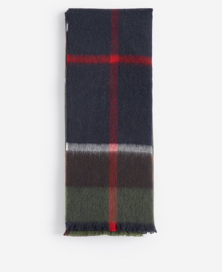 Barbour Rosef Tartan Scarf Classic Tartan Barbour