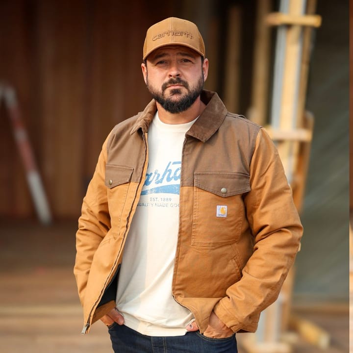 Purchases Carhartt Jacket