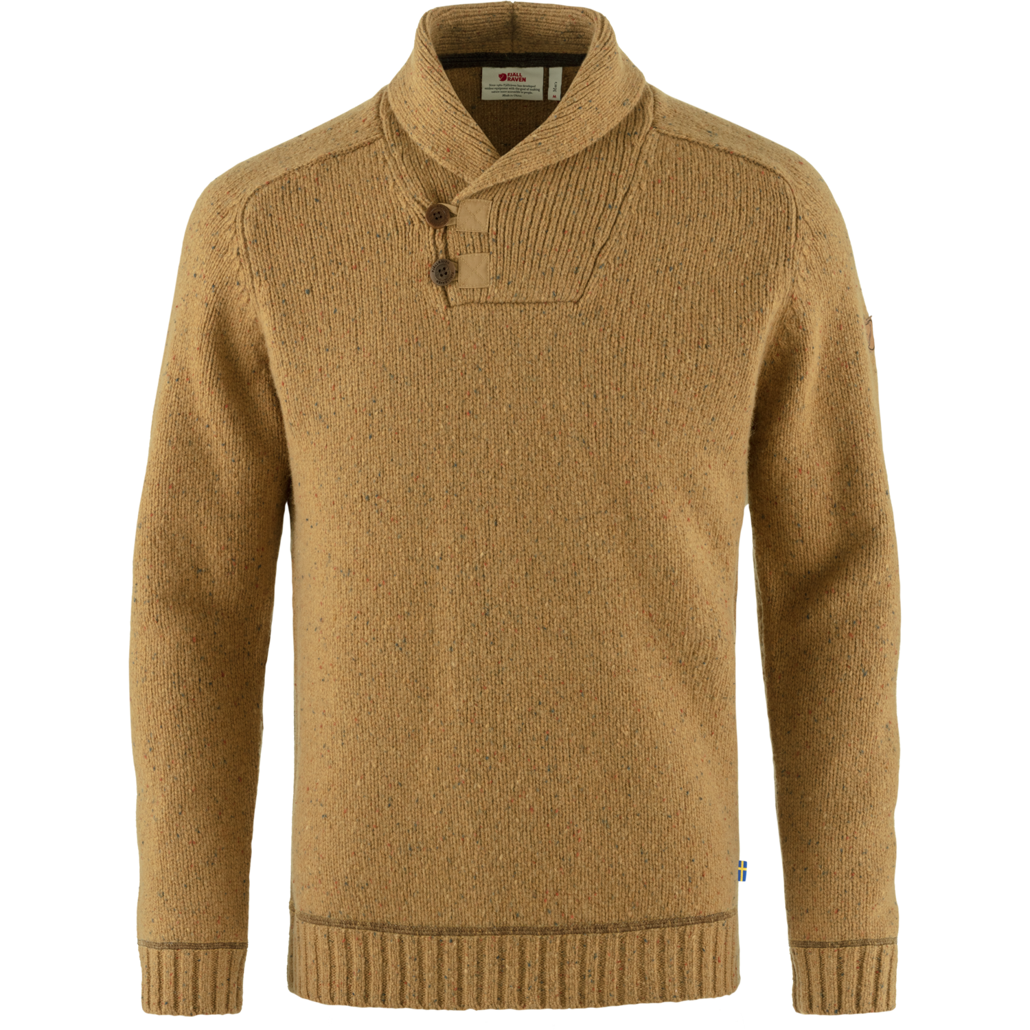 Fjällräven Men’s Lada Sweater Buckwheat Brown