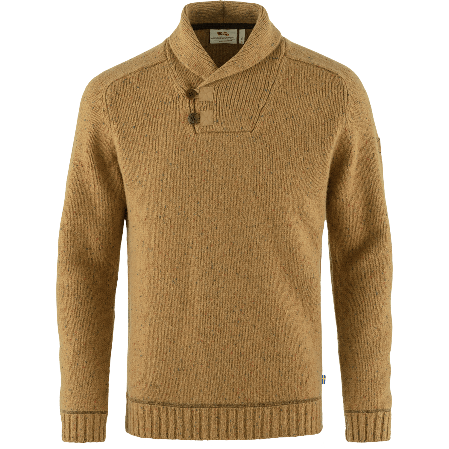 Fjällräven Men's Lada Sweater Buckwheat Brown