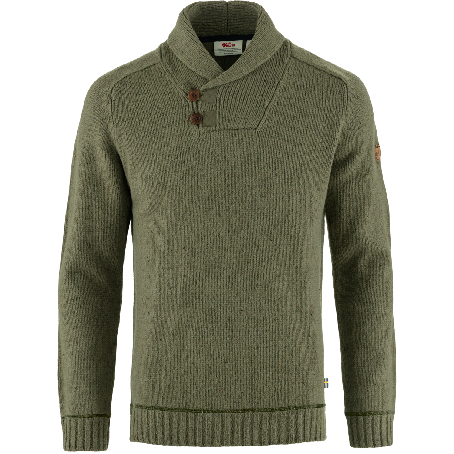 Fjällräven Men’s Lada Sweater Laurel Green