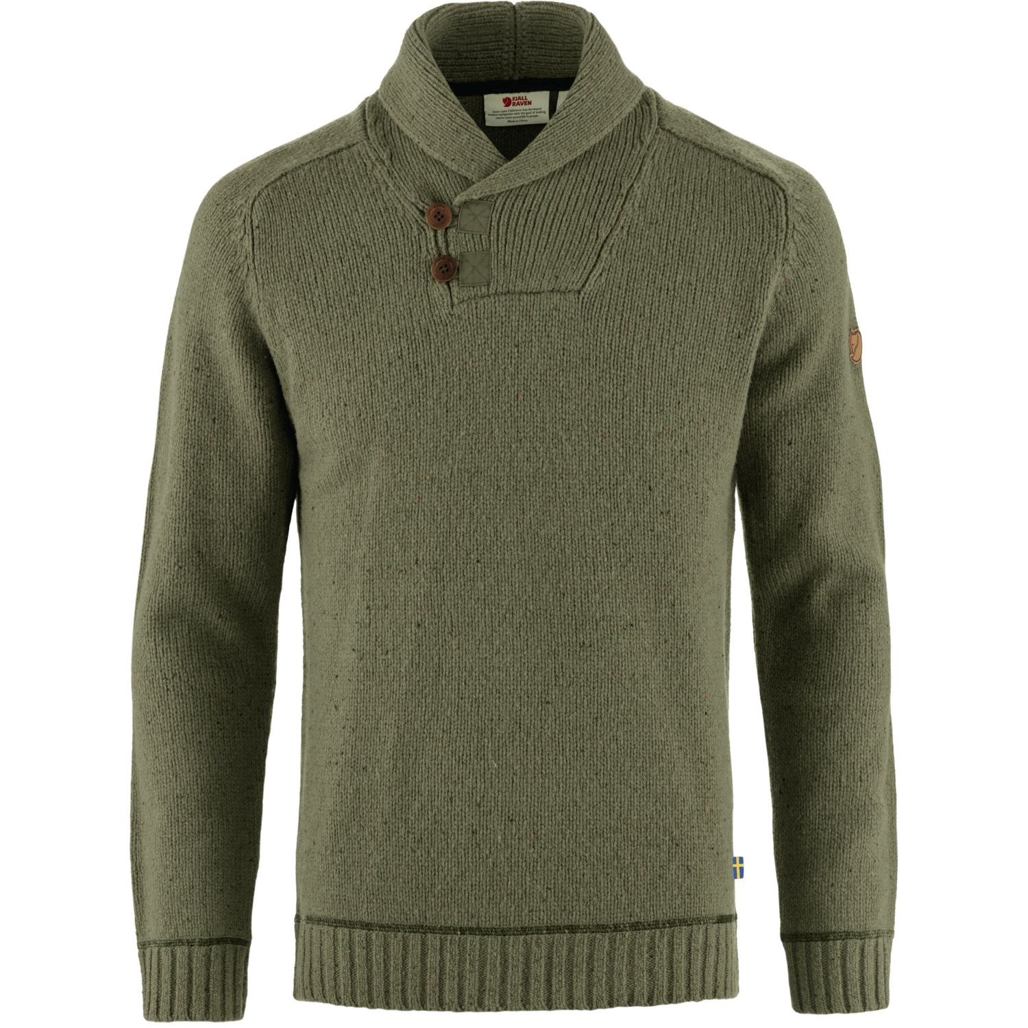 Fjällräven Men's Lada Sweater Laurel Green