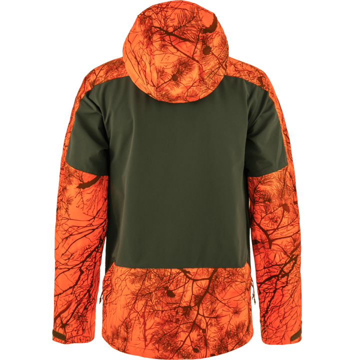 Fjällräven Lappland Hybrid Jacket Orange Multi Camo-Deep Forest Fjällräven