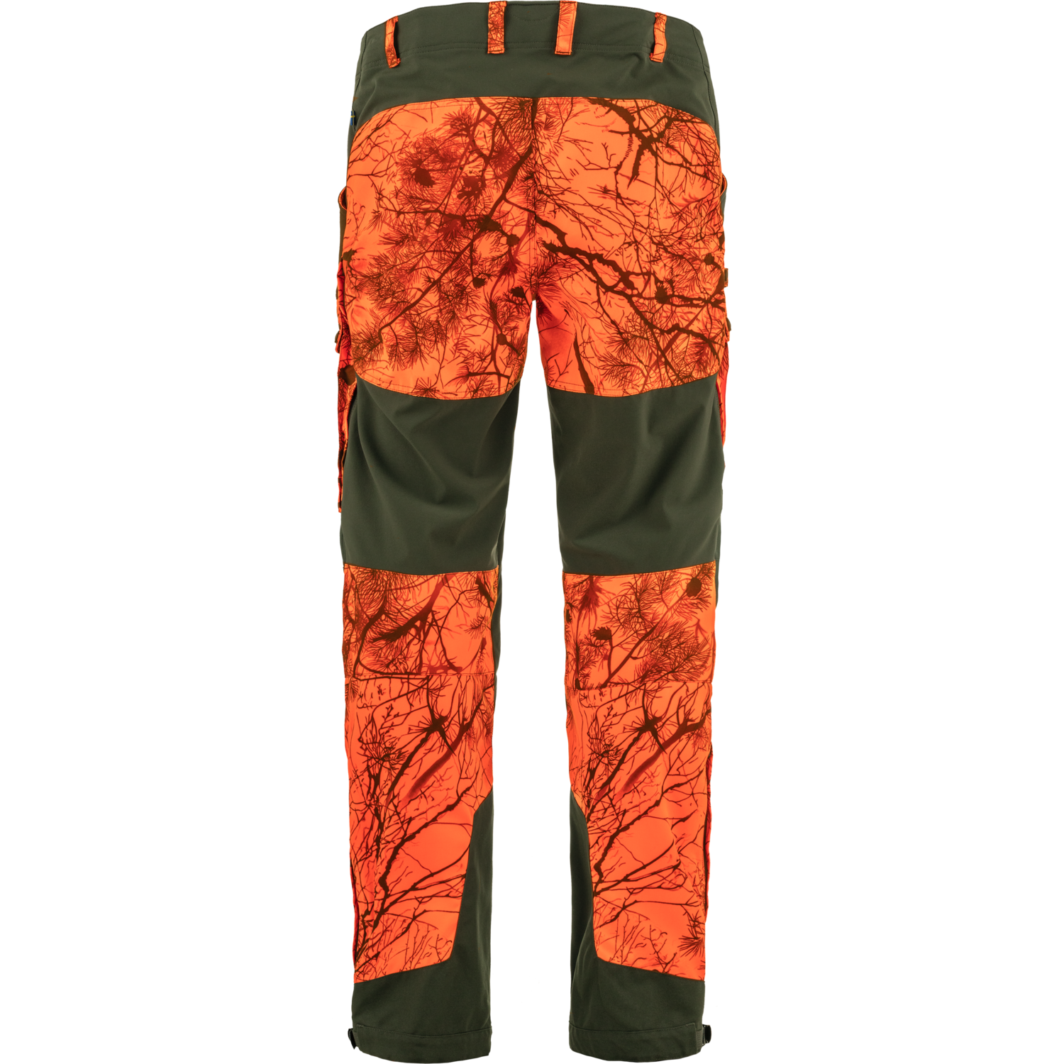 Fjällräven Lappland hot Hybrid Trousers M 52 - Deep Forest