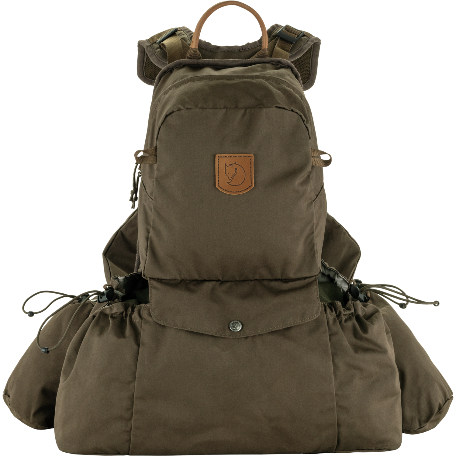 Fjällräven Lappland Vest Pack Dark Olive