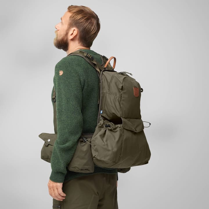 Fjällräven Lappland Vest Pack Dark Olive Fjällräven