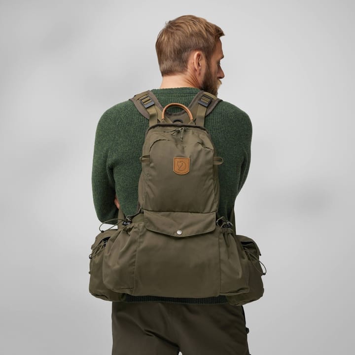 Fjällräven Lappland Vest Pack Dark Olive Fjällräven