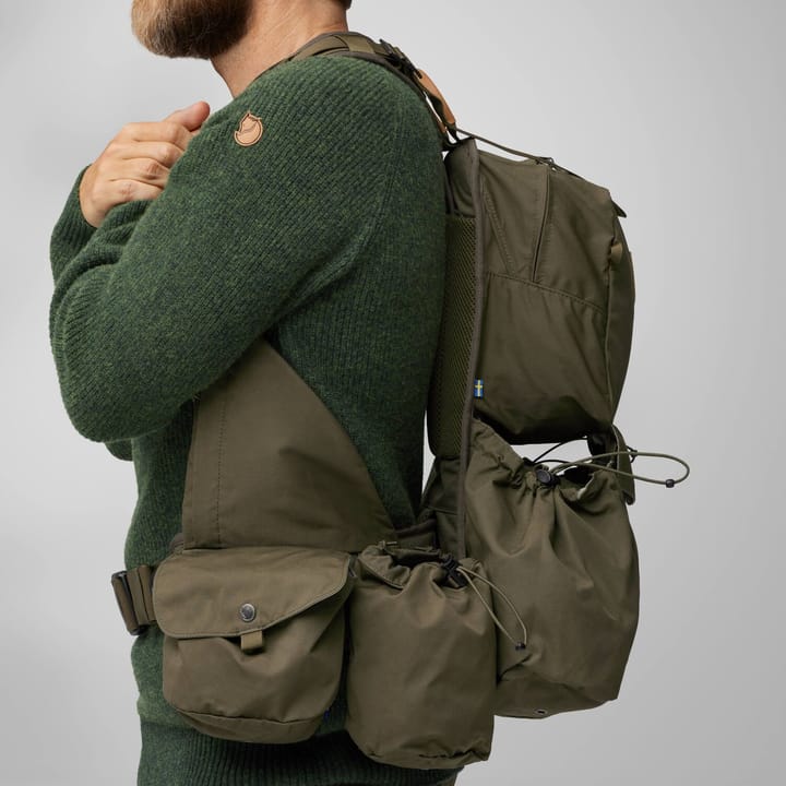 Fjällräven Lappland Vest Pack Dark Olive Fjällräven