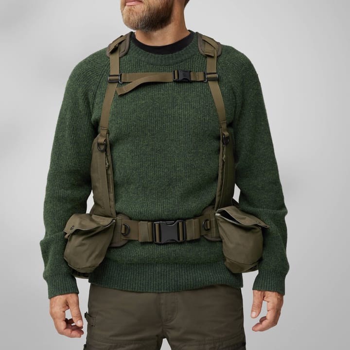 Fjällräven Lappland Vest Pack Dark Olive Fjällräven