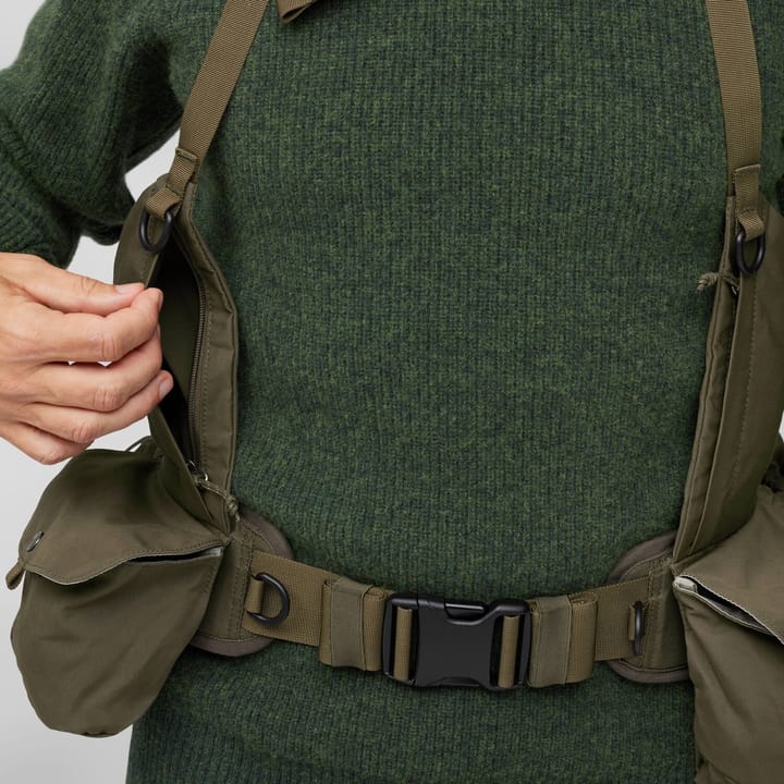 Fjällräven Lappland Vest Pack Dark Olive Fjällräven