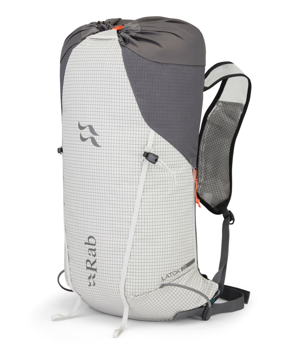 Backpack | Latok 20 Pewter/Graphene | Rab