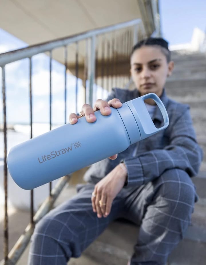 Lifestraw GO 2.0 Stainless Steel 700ML Black Lifestraw