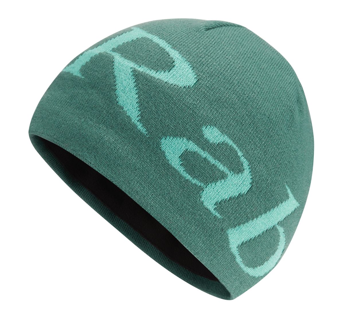 Rab Logo Beanie Green Slate/Glacier Blue