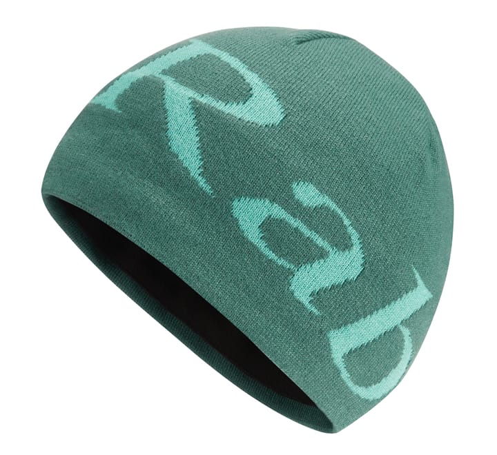 Rab Logo Beanie Green Slate/Glacier Blue Rab