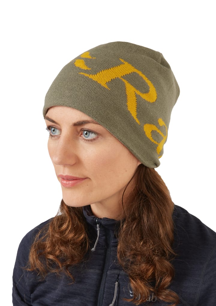 Rab Logo Beanie Light Khaki/Sahara Rab