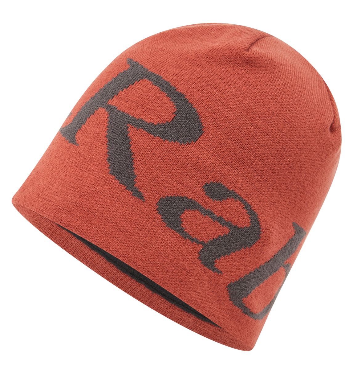 Rab Logo Beanie Tuscan Red/Graphene