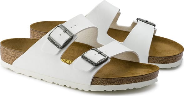 Birkenstock Arizona Bf Narrow White Birkenstock