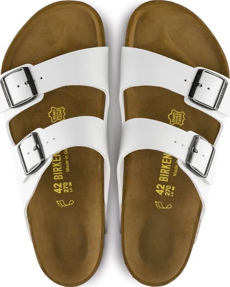 Birkenstock Arizona Bf Narrow White Birkenstock