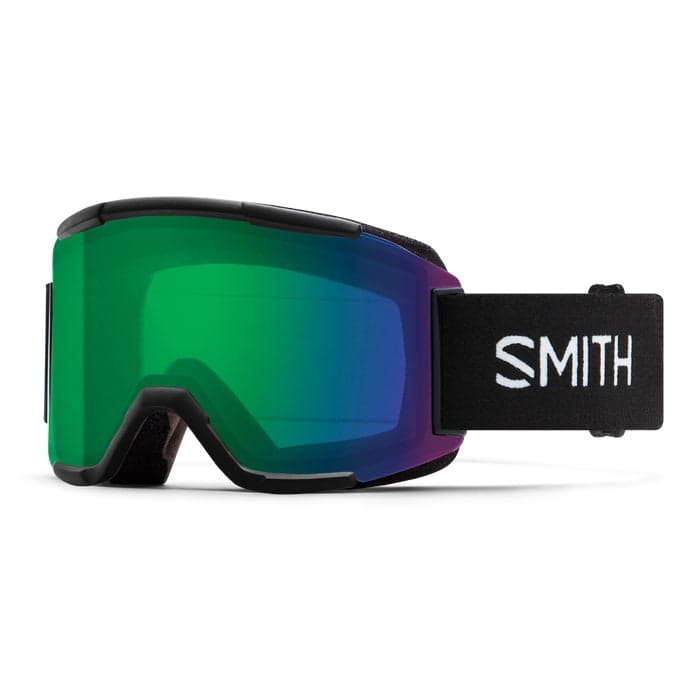 Smith Unisex Squad Black/ChromaPop Everyday Green Mirror Lens