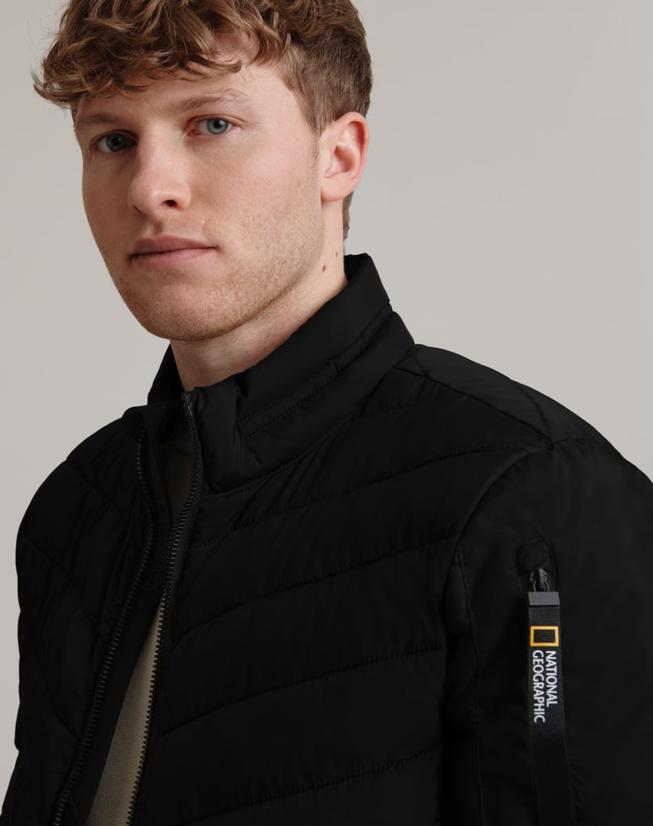 Buy Men's Lacoste x National Geographic Reversible Quilted Zip Jacket |  Lacoste SA