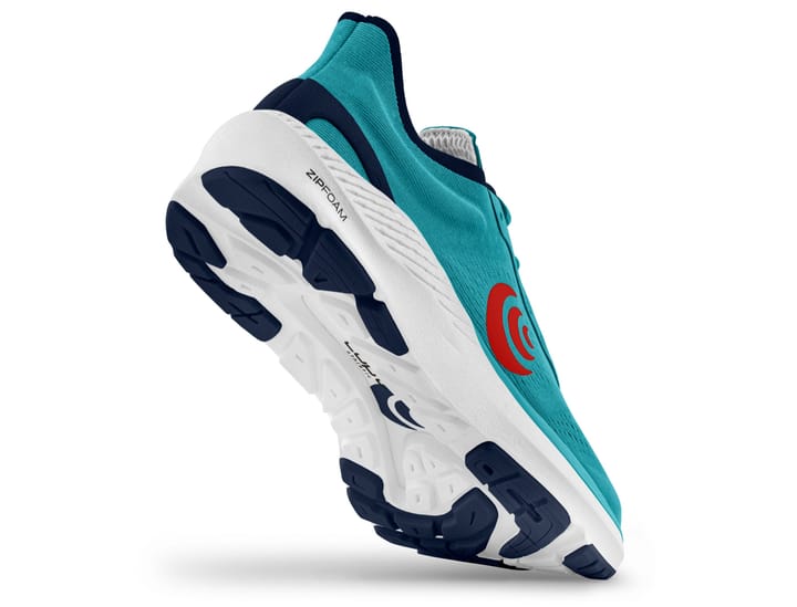 Topo Athletic Cyclone M Cyan / Red Topo Athletic