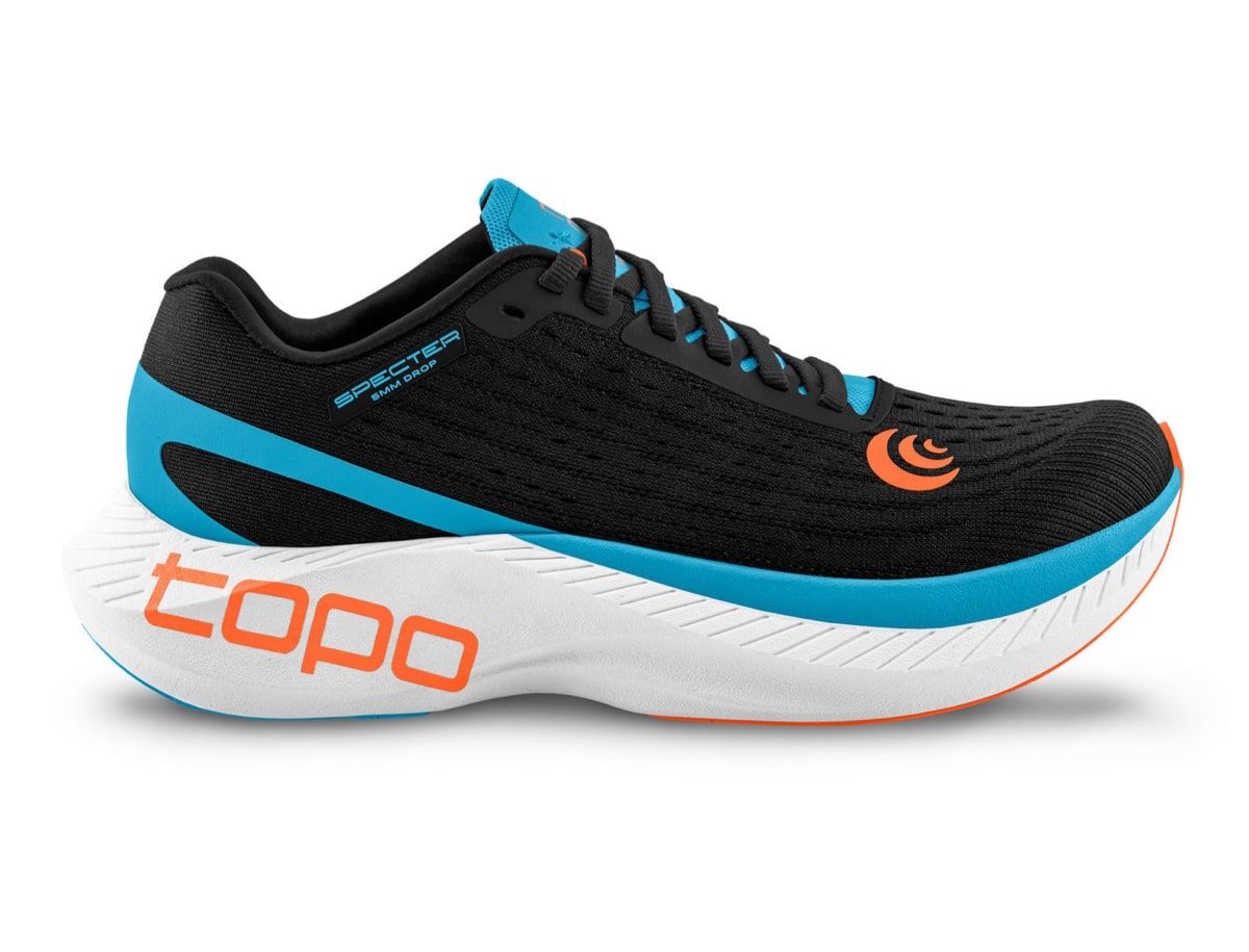 Topo Athletic M-Specter Black / Blue