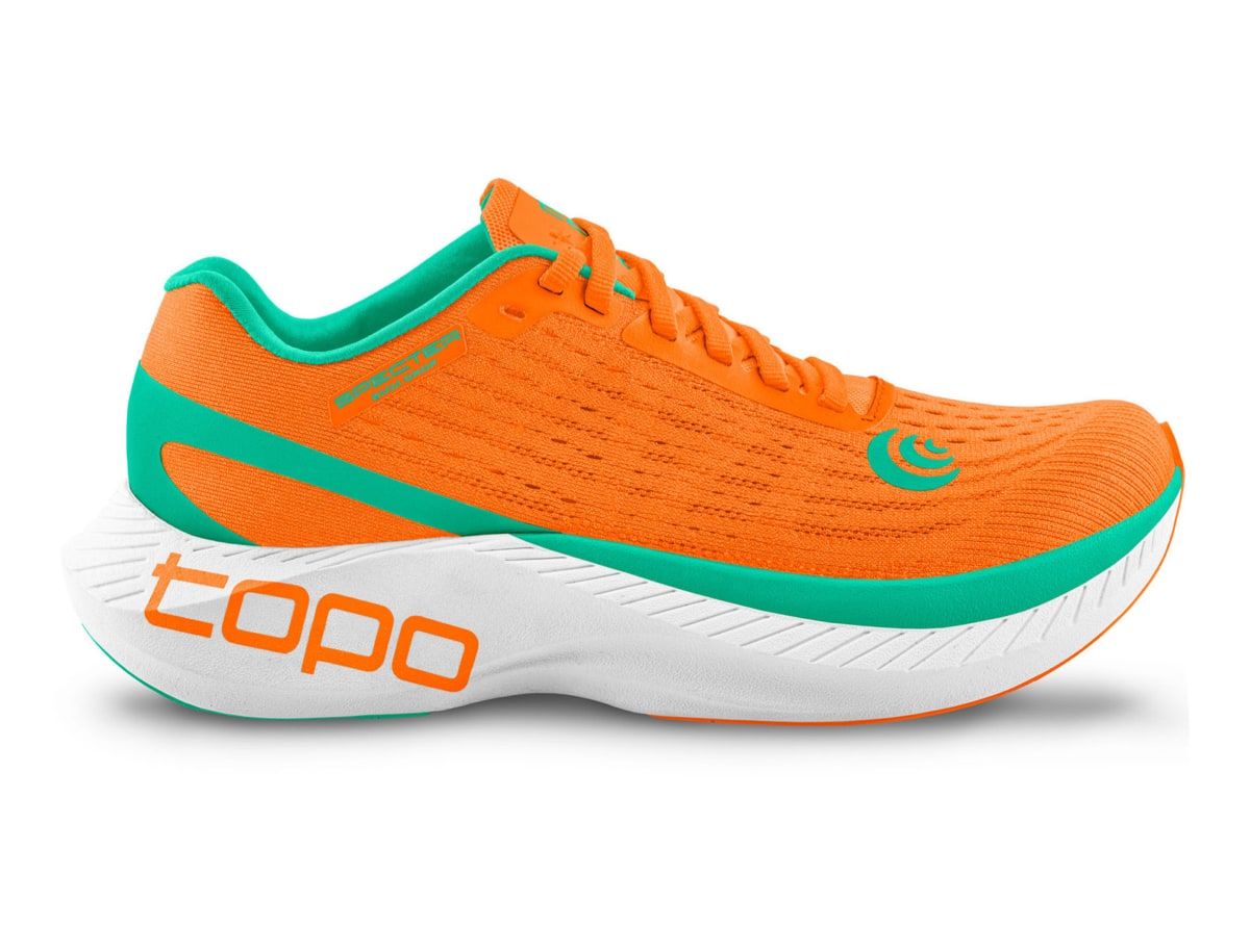 Topo Athletic M-Specter Orange / Seafoam