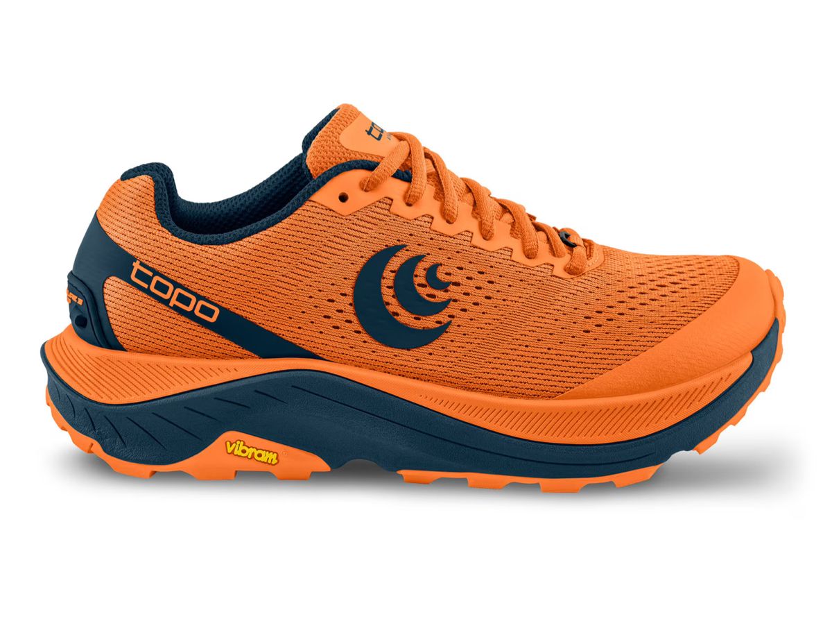 Topo Athletic Ultraventure 3 M Orange / Navy