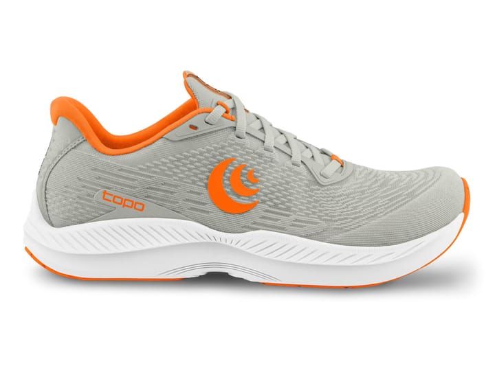 Topo Designs Fli-Lyte 5 M Grey / Orange Topo Athletic