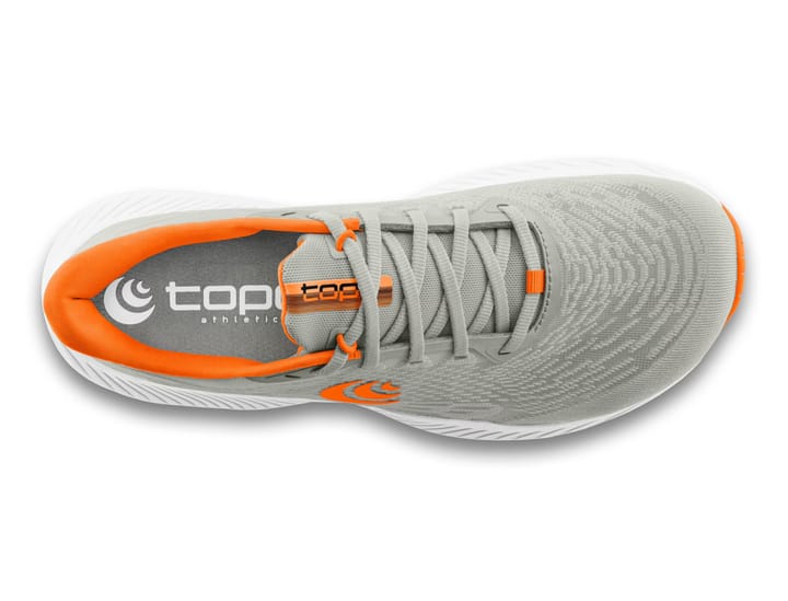 Topo Designs Fli-Lyte 5 M Grey / Orange Topo Athletic