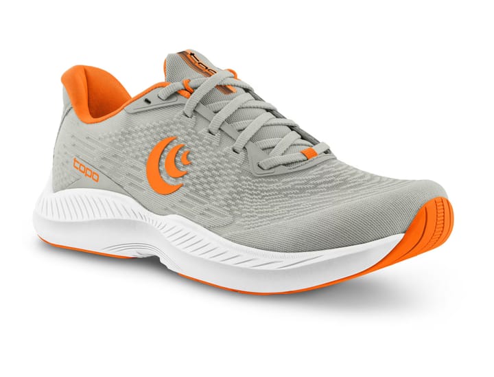 Topo Designs Fli-Lyte 5 M Grey / Orange Topo Athletic