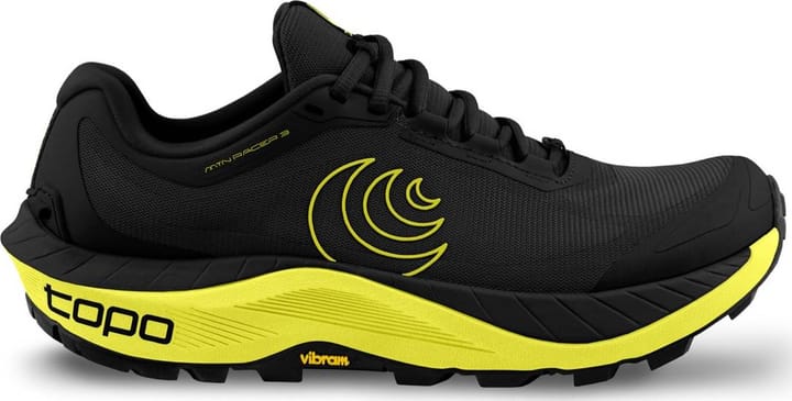 Topo Athletic Mtn Racer 3 M Black / Lime Topo Athletic