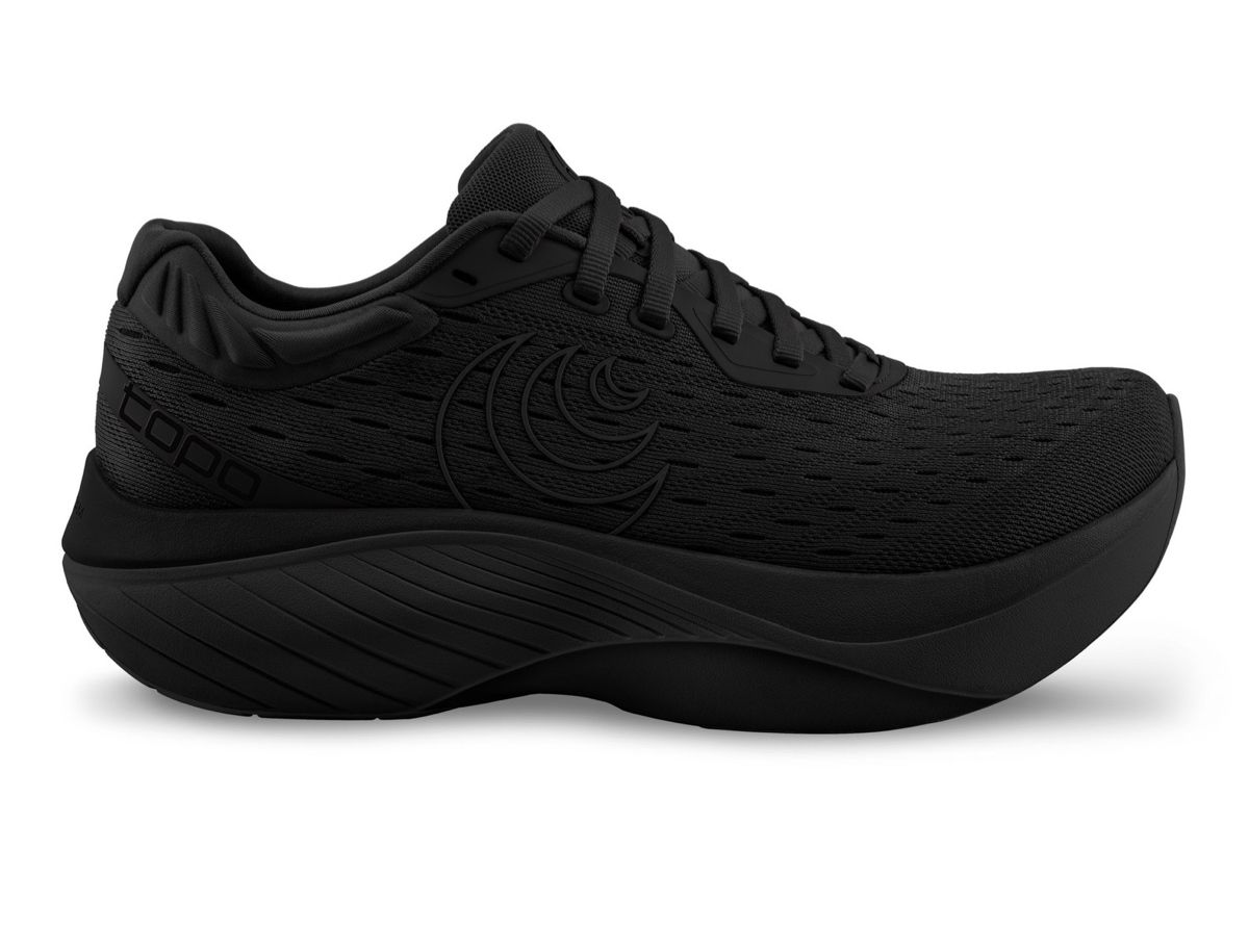 Topo Athletic Atmos M Black / Black