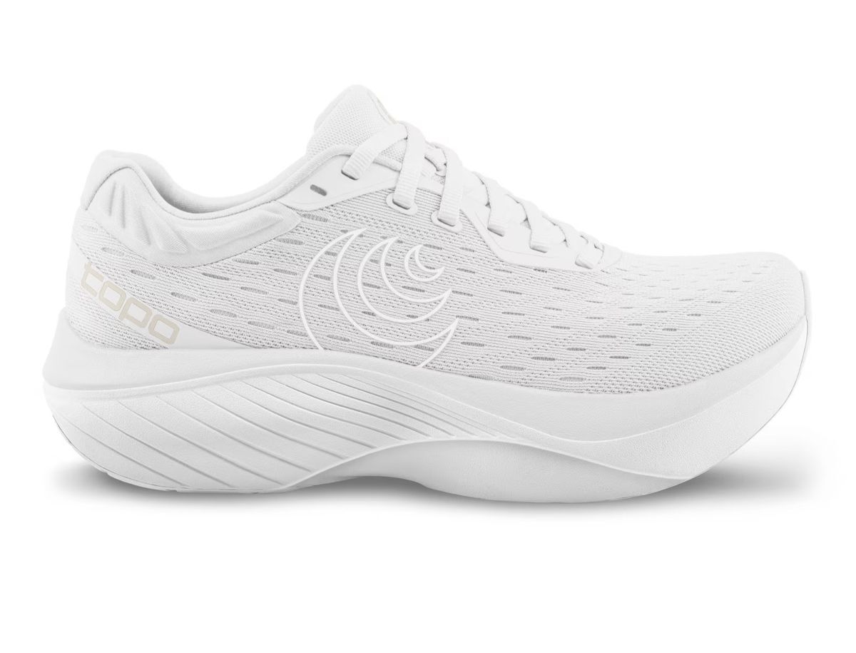 Topo Athletic Atmos M White / White