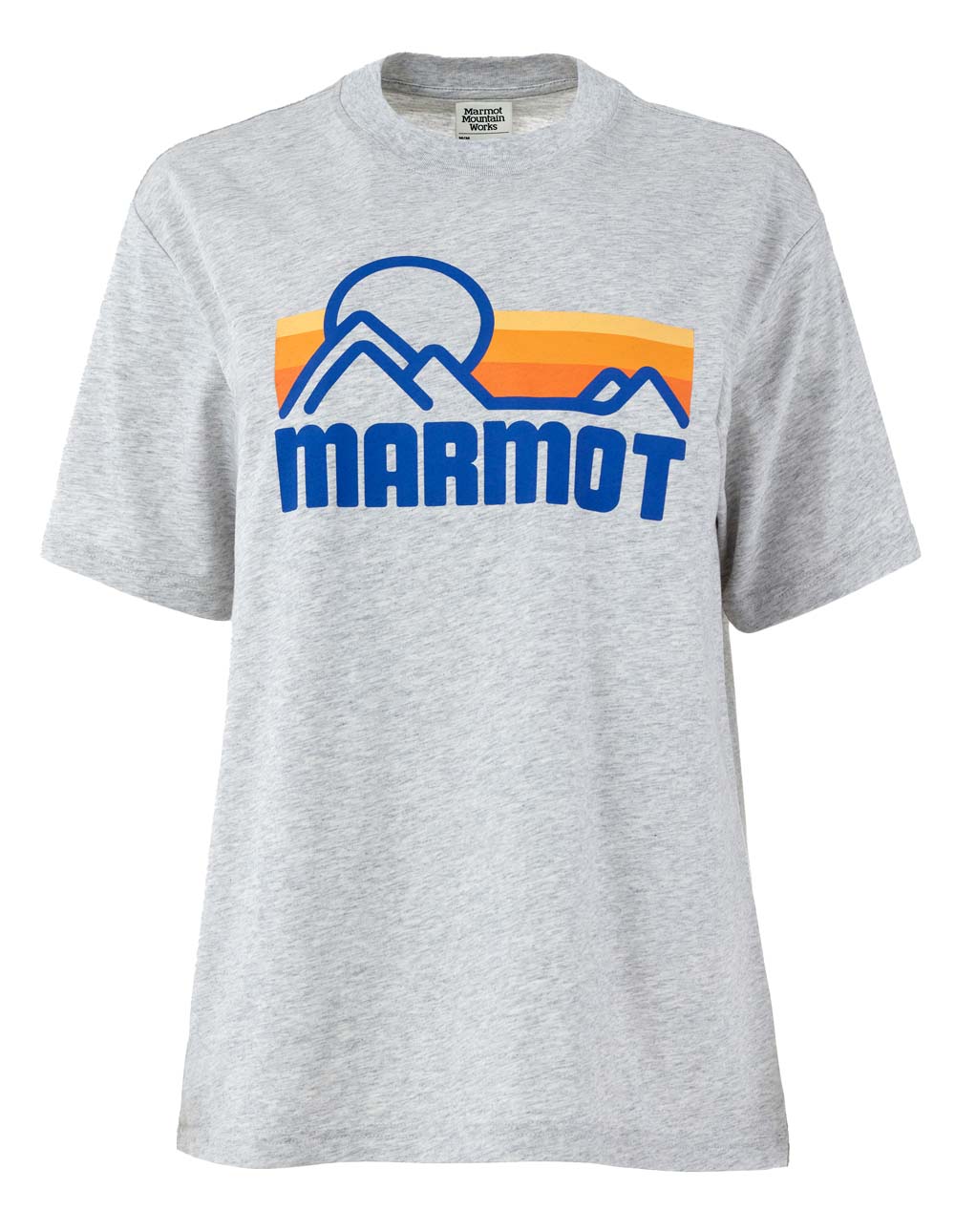 Marmot Women’s Coastal Tee Short Sleeve Grey