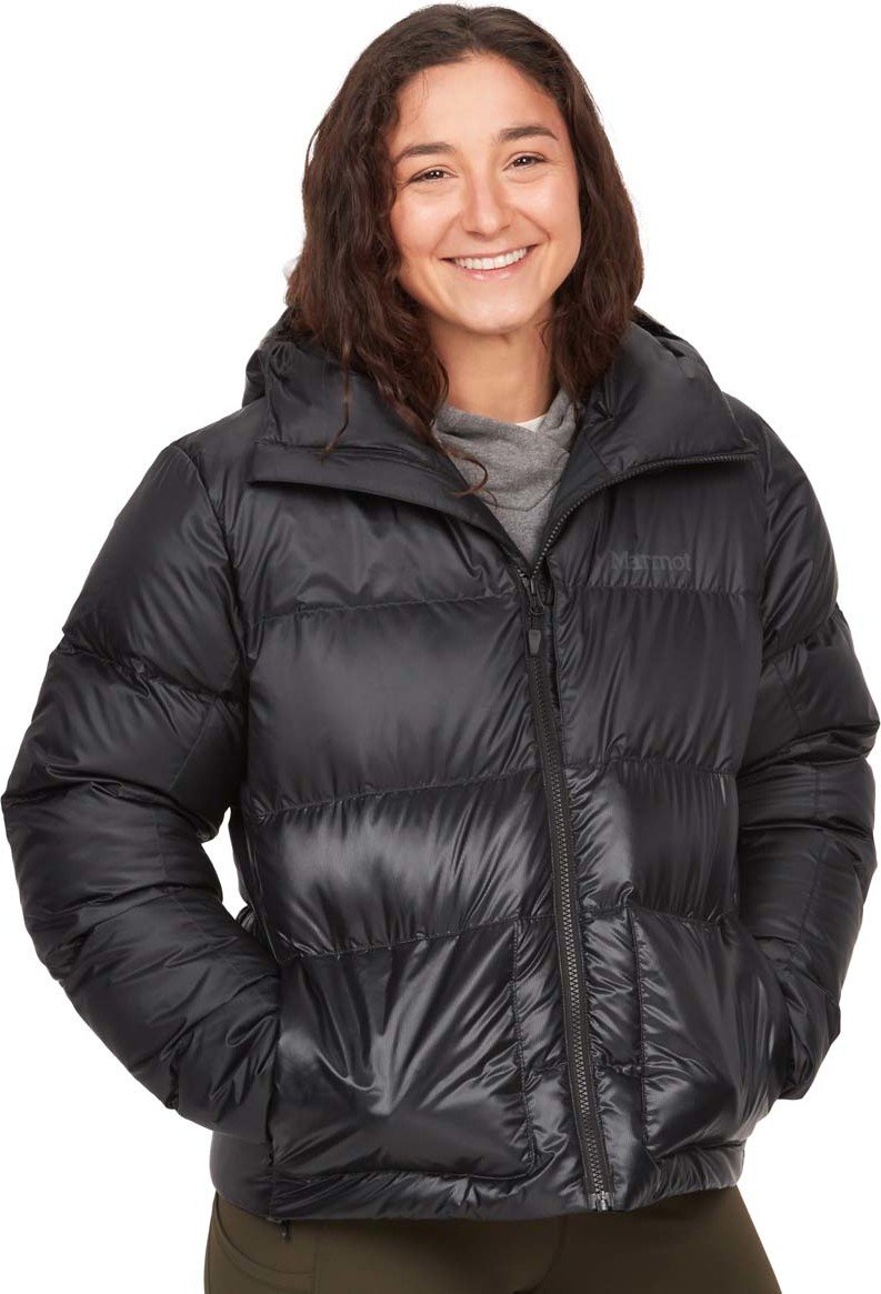 Marmot Women’s Guides Down Hoody Black