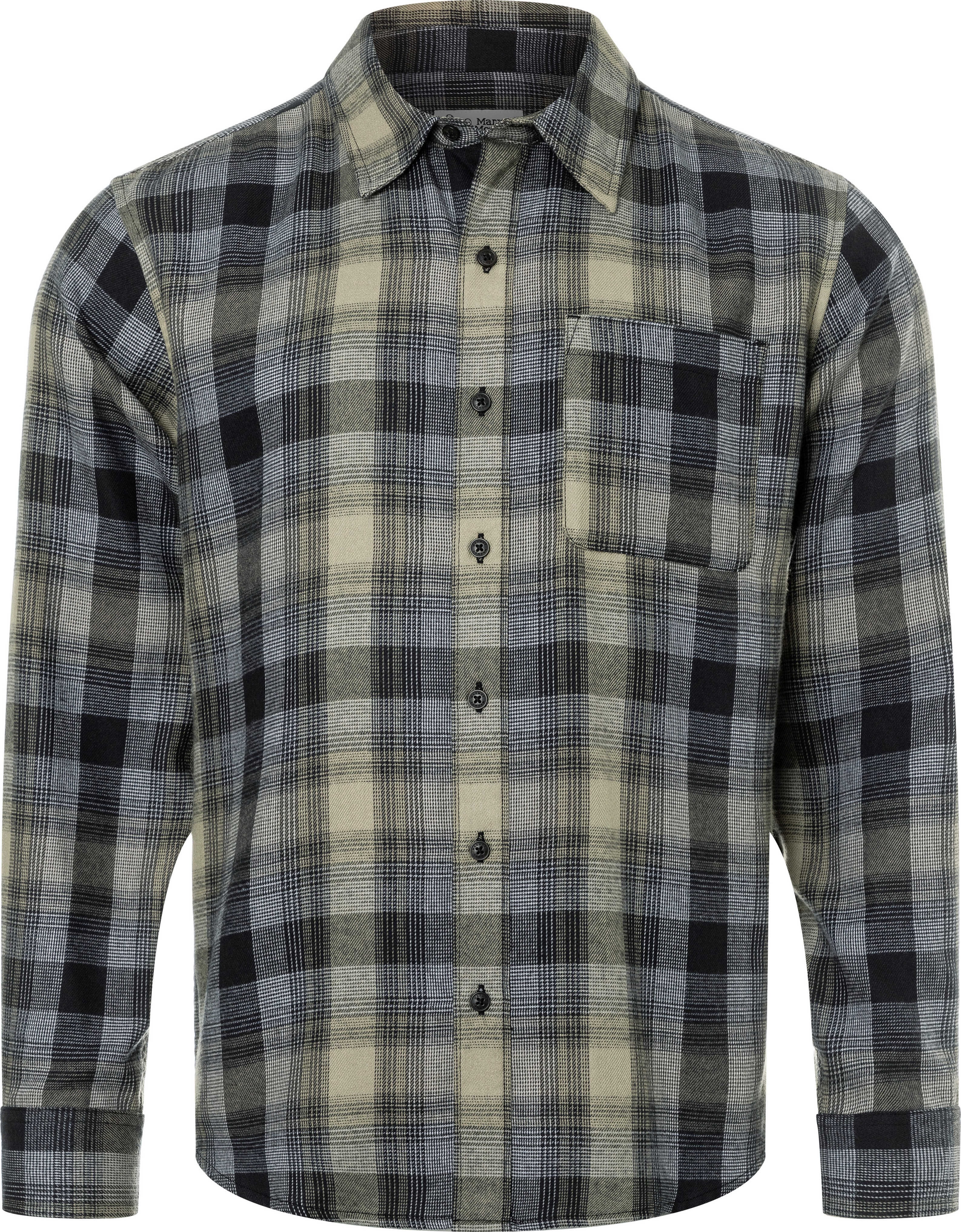 Marmot Men’s Fairfax Novelty Light Weight Flannel Black