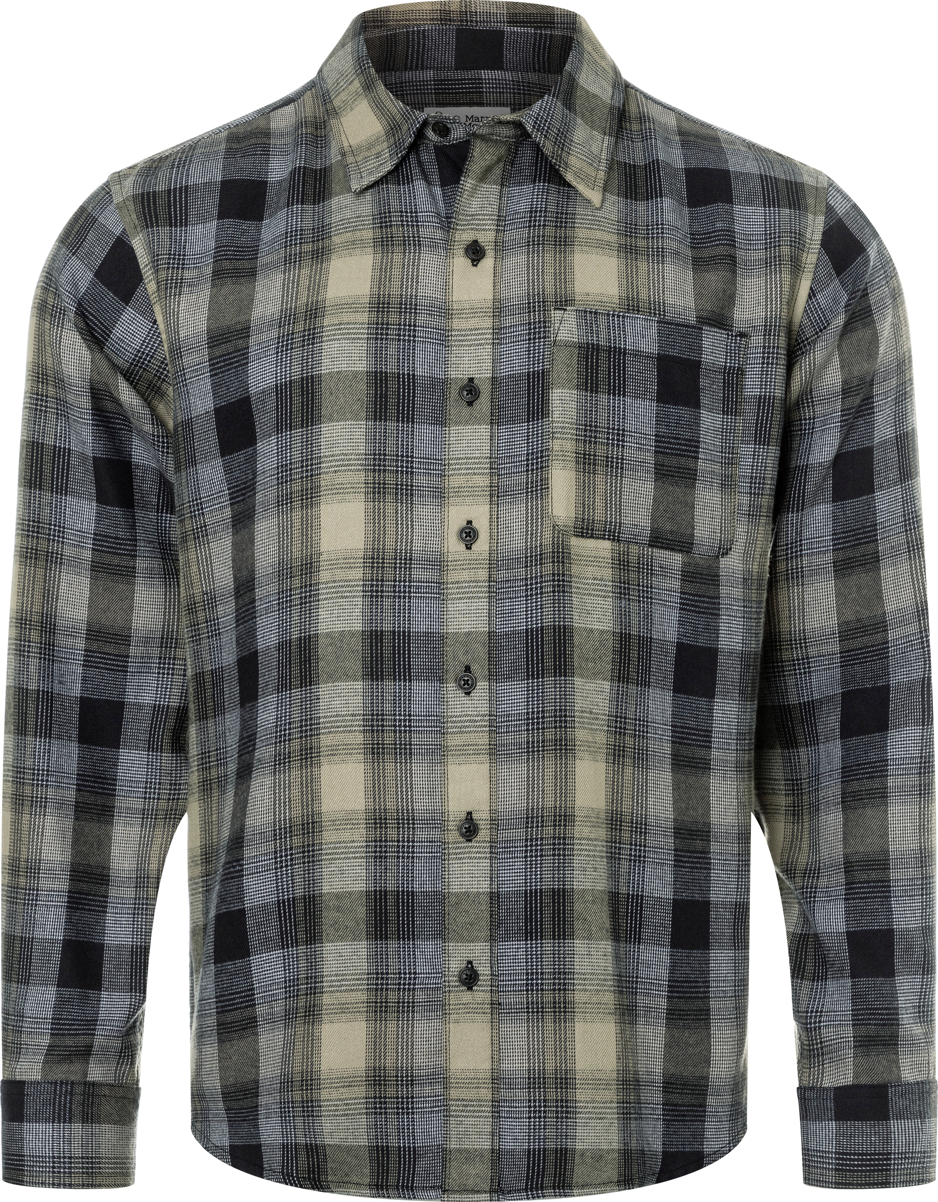 Marmot Men’s Fairfax Novelty Light Weight Flannel Black