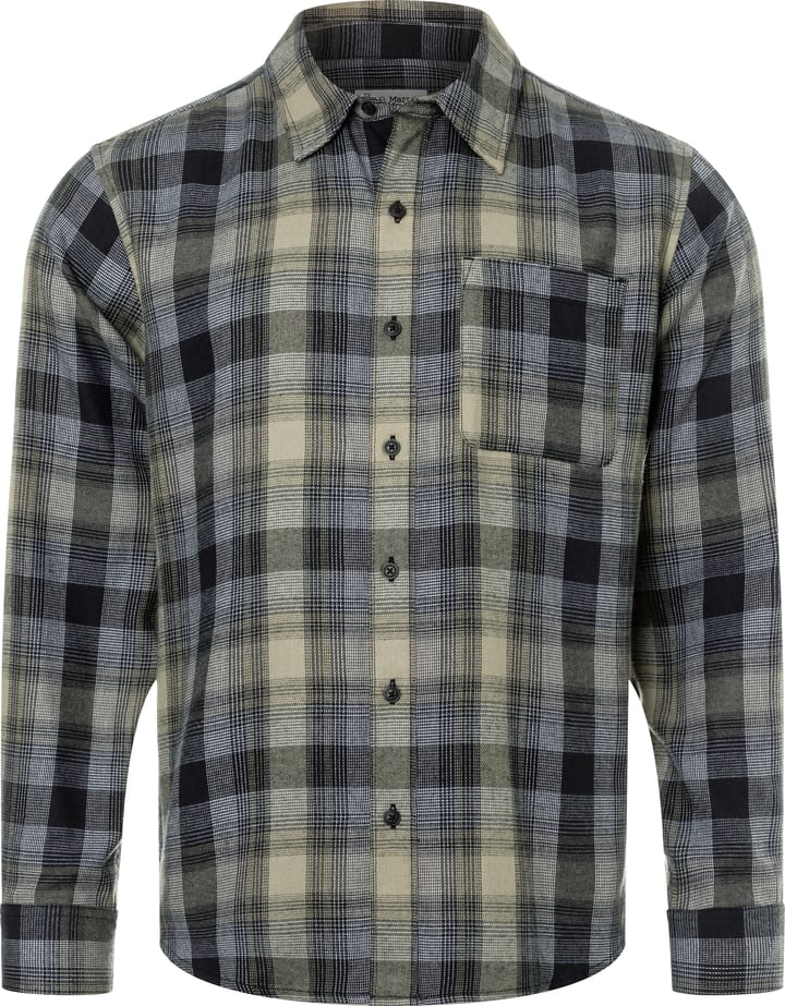 Marmot Men's Fairfax Novelty Light Weight Flannel Black Marmot