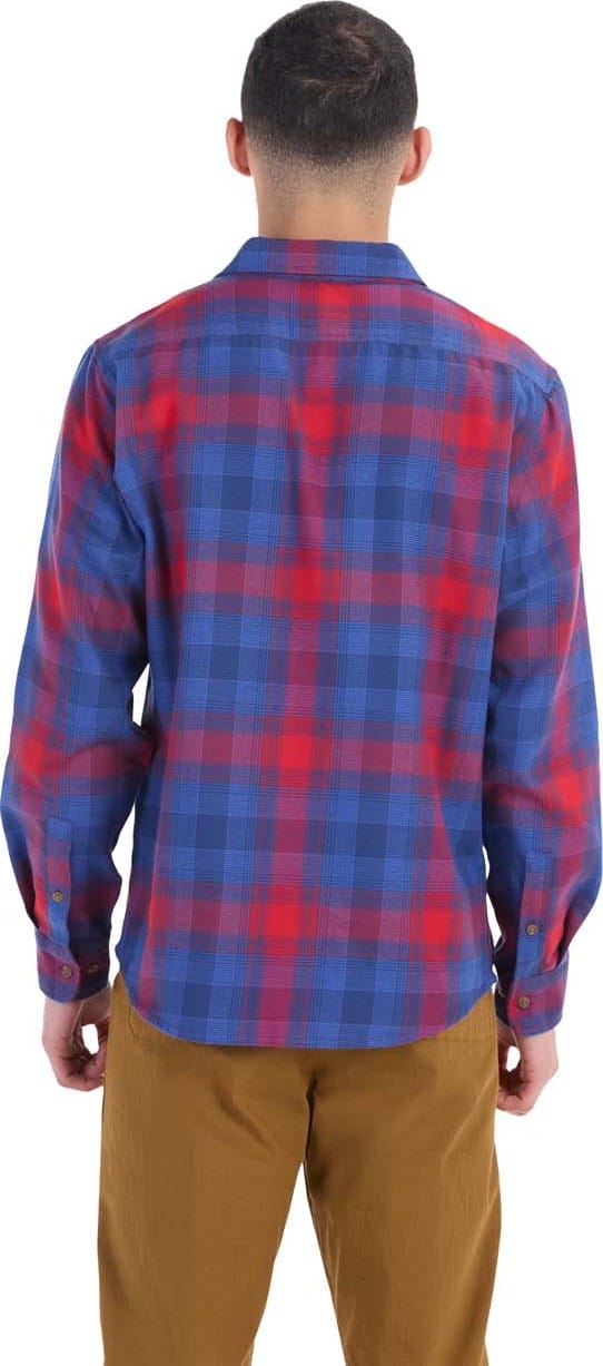 Marmot Men's Fairfax Novelty Light Weight Flannel Team Red Marmot